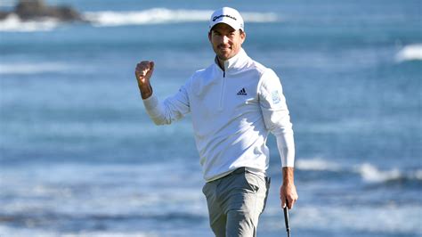 Nick Taylor Wins Pebble Beach For First Pga Tour Victory In Six Years