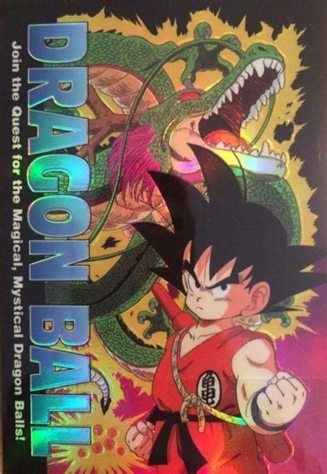 Dragon ball z movie 08: A - carte Dragon Ball A Dragon Ball Trading Cards Chromium