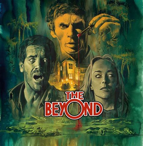 The Beyond Horror Movie Lucio Fulci Fan Made Edit Horror Movie Art