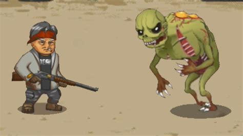 Люди против Зомби Прохождение Human Vs Zombies A Zombie Defense Game