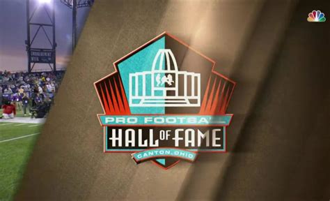 Pro Football Hall Of Fame Class Of 2022 Introduced At Hof Game Vcp Football