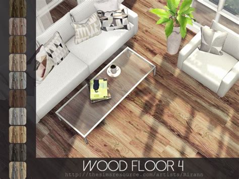 Sims 4 Cc S The Best Glossy Modern Wood Floor By Torq