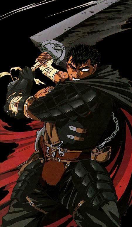 Black Swordsman Arc Guts The Golden Age Arc I