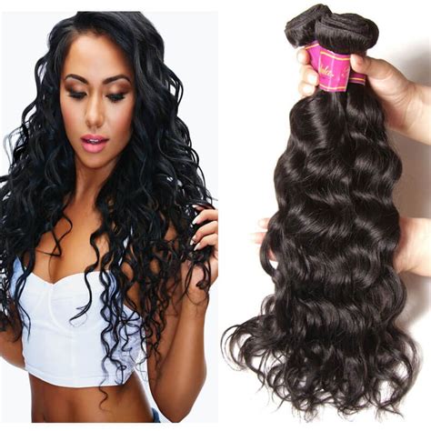 All of our products are guaranteed to be pure virgin hair: Nadula Special Malaysian Natural Wave Unprocessed ...