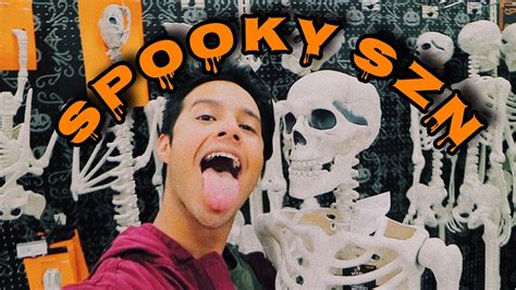 Spooky Szn Is Here Youtube