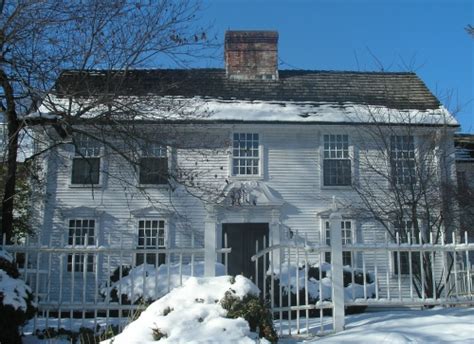 Judah Woodruff House 1760 Historic Buildings Of Connecticut