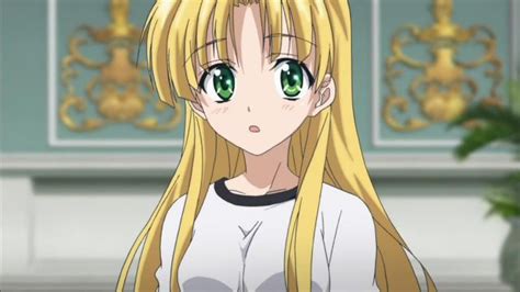 The Blonde Wig Of Asia In High School Dxd Spotern