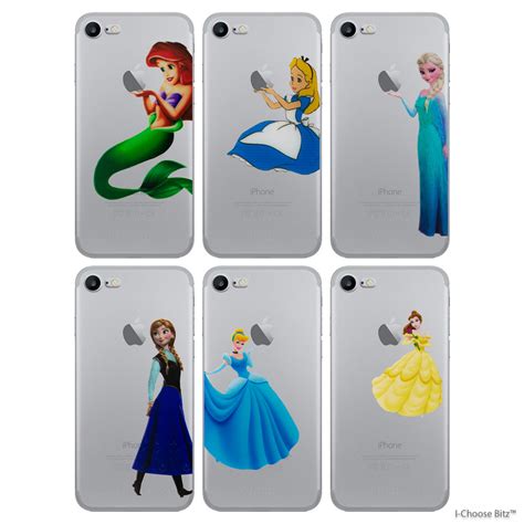 Disney Casecover Apple Iphone 6 6s Screen Protector Clear Princess