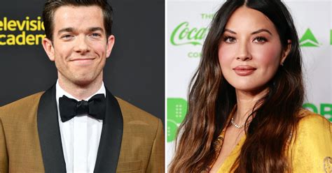 John Mulaney And Olivia Munns First Public Date Was Low Key