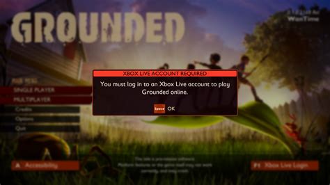 You Must Log In To An Xbox Live Account It Wont Let Me