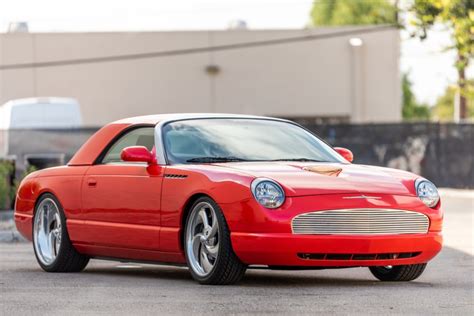 No Reserve 10k Mile 2003 Ford Thunderbird Sema Build For Charity For