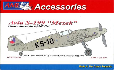 132 Iaf Avia S 199 Sakeen The Blue Box Of Happiness Large Scale Planes