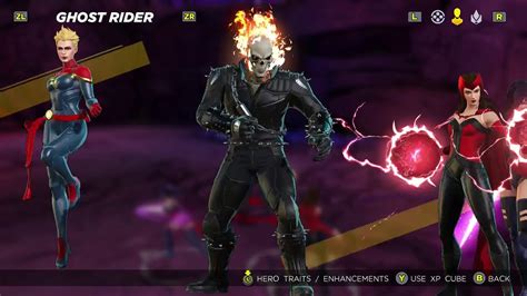 Marvel Ultimate Alliance 3 New Hero Ghost Rider Youtube
