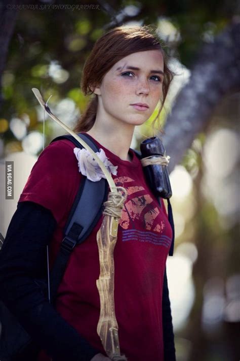 The Last Of Us Cosplay Realistic Cosplays For Ellie And Joel From The Last Of Us Part Ii