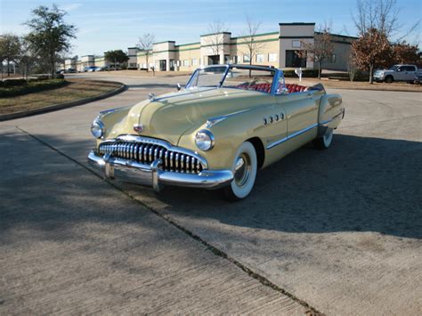 Rm Sothebys 1949 Buick Roadmaster Convertible Coupe Automobiles Of