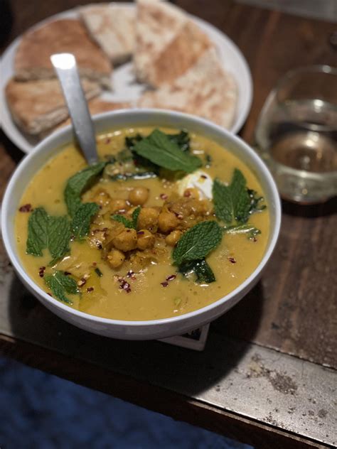 Spiced Chickpea Stew With Coconut And Turmeric R Vegan