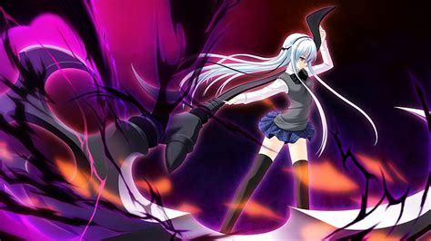 Hd Wallpaper White Haired Girl Anime Character Digital Wallpaper Movement Wallpaper Flare