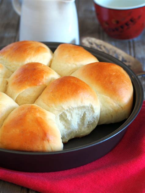 japanese milk buns are soft and tasty dinner rolls perfect for eating on their own or with a pat