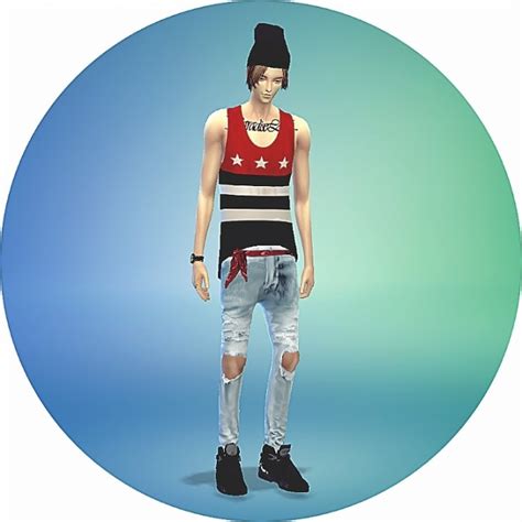 Sims 4 Male Sagging Pants