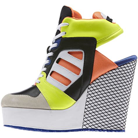Adidas Streetball Platform Wedge Shoes Adidas Uk Adidas Shoes Women Open Heel Shoes Adidas