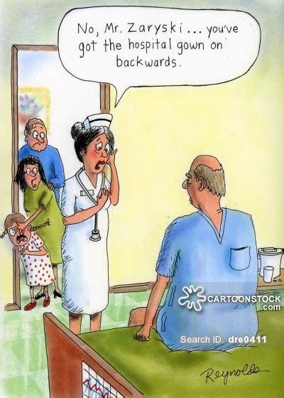 Funny Hospital Safety Cartoons