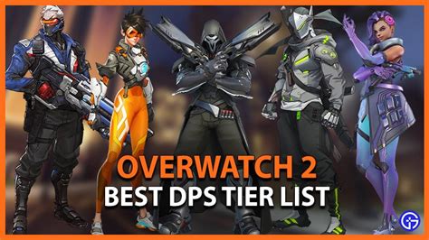 Ow2 Dps Tier List Best Damage Heroes Ranked