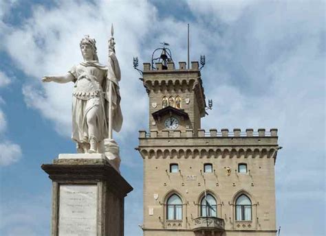 Сан марино — координаты:43°56′06″ с. Главные достопримечательности Сан-Марино. Маршрут на схеме ...