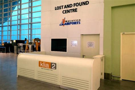 Lost And Found At Klia2