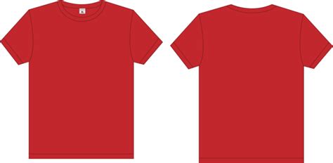 Red T Shirt Pngs For Free Download