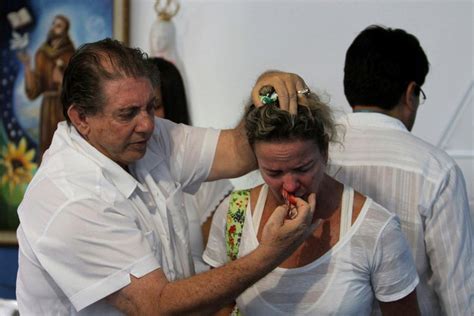 Hundreds Accuse Brazilian Spiritual Healer Of Sex Abuse