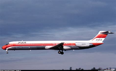 Mcdonnell Douglas Md 81 Dc 9 81 Psa Pacific Southwest Airlines