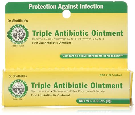 Dr Sheffield Triple Antibiotic Ointment
