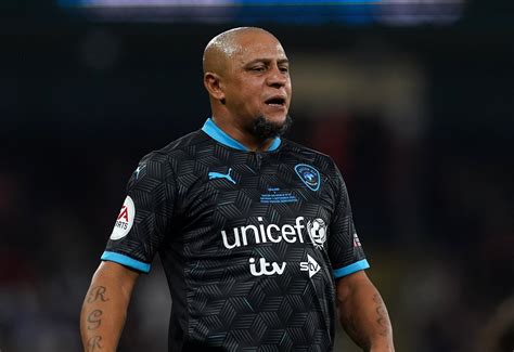 Roberto Carlos Set To Get A Taste Of English Sunday League Football The Independent