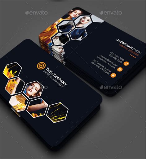 Best Business Card Templates Psd Free Download Aejas
