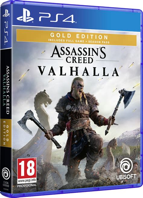 Assassin S Creed Valhalla Gold Edition Ps Game Skroutz Gr