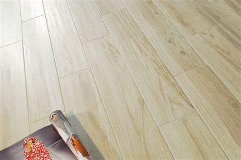 Wood Effect Floor Tiles Full Body Coloured And Rectified Wood Ef