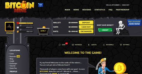 We are working hard to secure the transactional network with bitcoin mining to support the world of bitcoin/blockchain ecosystem. Bitcoin Mine | Game