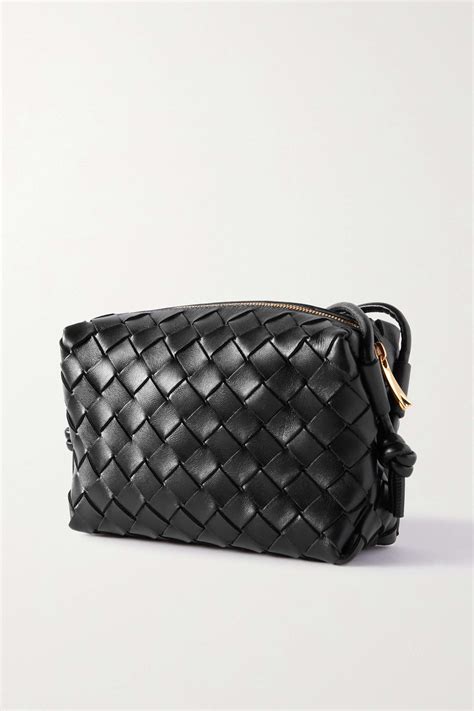Bottega Veneta Loop Mini Intrecciato Leather Shoulder Bag Net A Porter