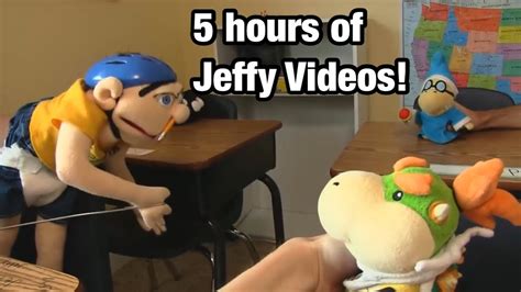 5 Hour Jeffy Sml Marathon Funny Jeffy Videos Youtube