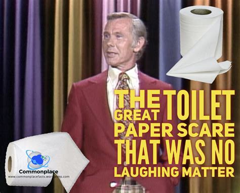 The Great Toilet Paper Scare That Was No Laughing Matter Commonplace