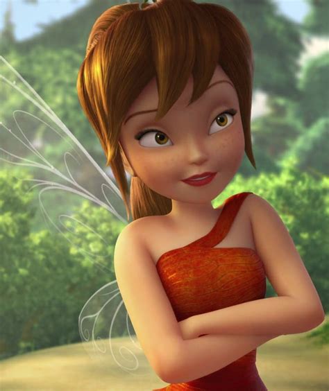 Fawn Disney Fairies Wiki Fandom Tinkerbell Characters Tinkerbell