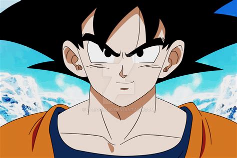 However, one should take into account that goku really has no idea how strong beerus is base goku post t.o.p/super: Dragon Ball Super Movie Broly: Earth Has Goku by zargon150 ...