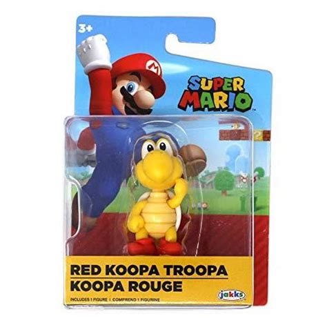 Super Mario Red Koopa Troopa 25 Mini Figure Toy Choo Choo