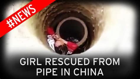 Watch Dramatic Rescue Of Babe Girl Who Became Trapped After Falling Down Well World News