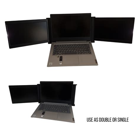 119 Inch Portable Dualtriple Laptop Screen Theworkfromhomeshop
