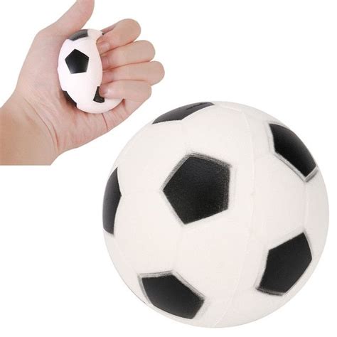 Squish Antistress Football Squishies Charm Slow Rising Cream Scented
