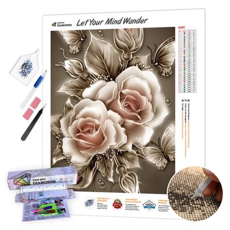Best Sellers Diamond Painting Kits Full Drill Paint With Diamonds