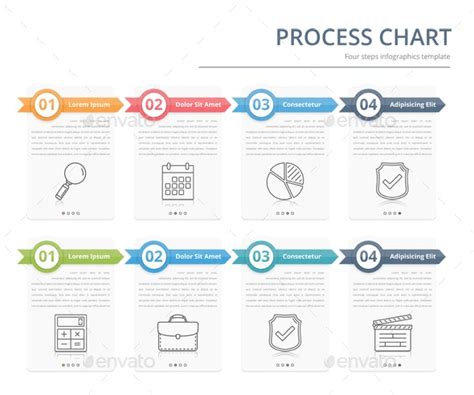 Process Infographics Infographics Graphicriver