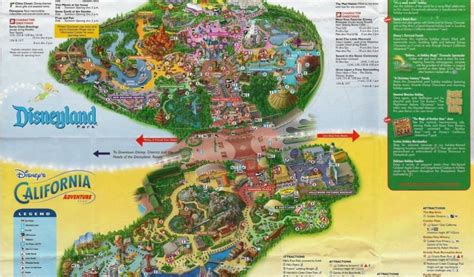 California Theme Parks Map Amusement Parks In The Us Map Themeparkmap