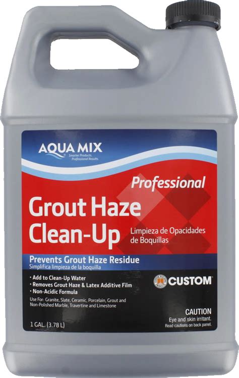 Aqua Mix Grout Haze Clean Up